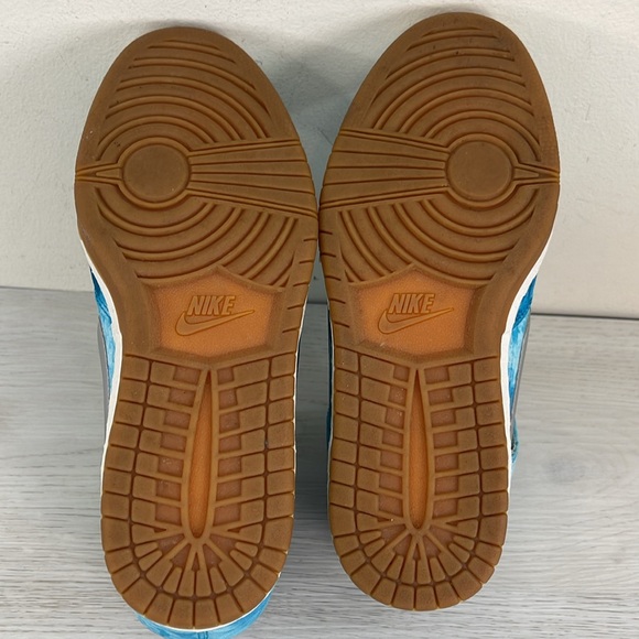 Nike Dunk Sky Hi Wedge Clearwater Tie Dye-Women 9 - Picture 12 of 14